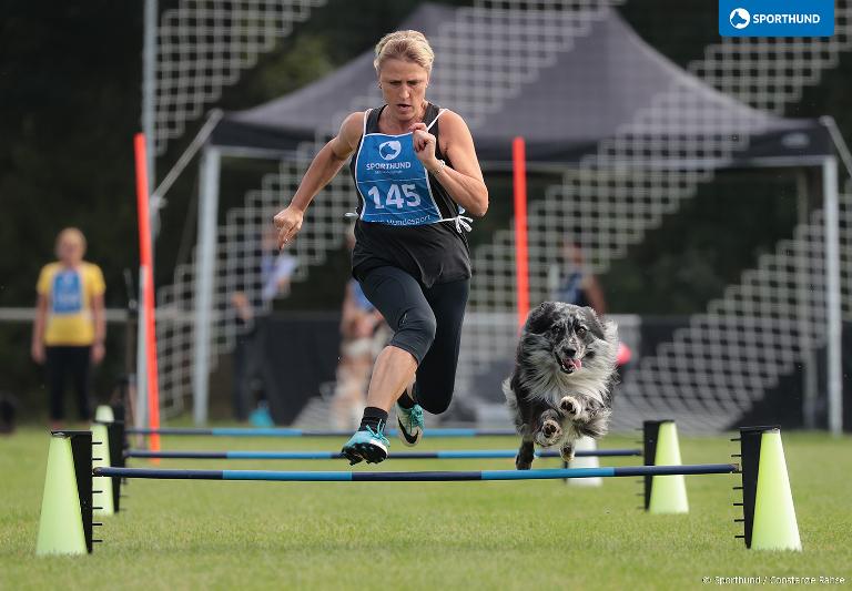 Vierkampf Hürdenlauf