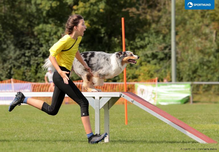 Vierkampf Hindernislauf