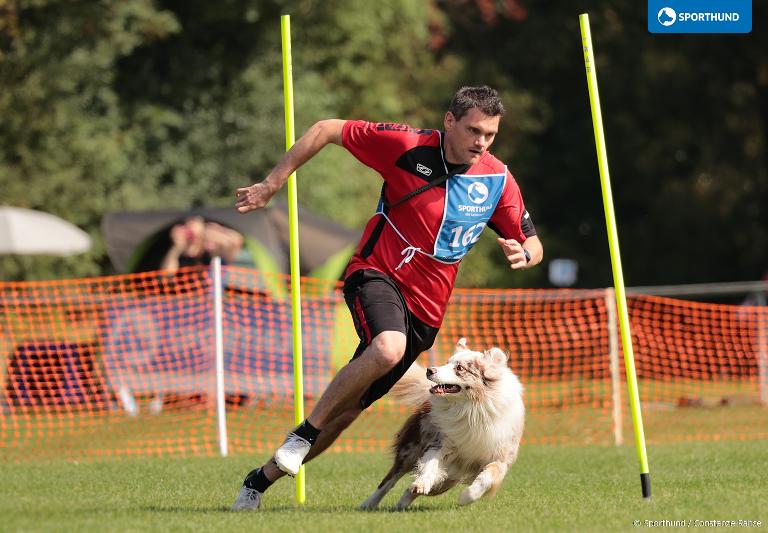 Vierkampf Slalomlauf