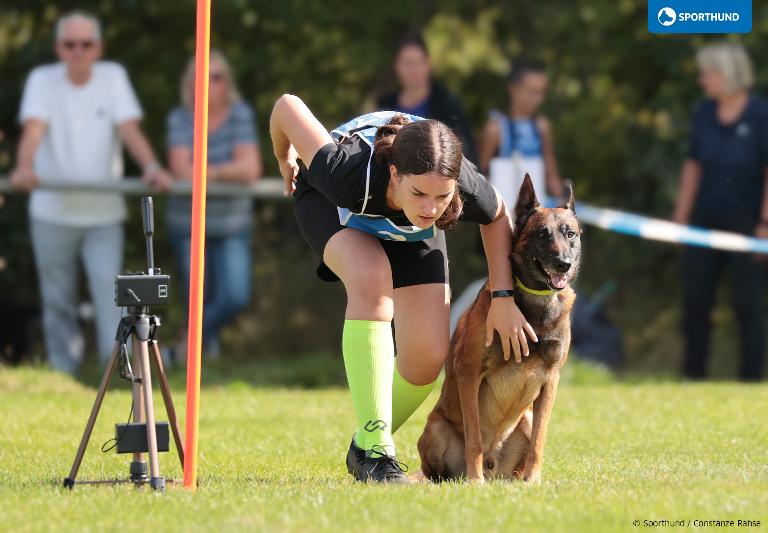 Warten auf den Start
