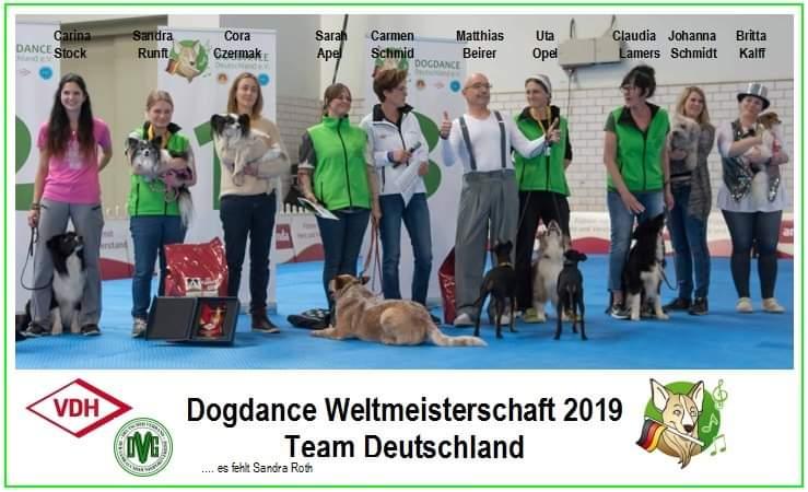 VDH Team DD WM 2019 VDH Team DD WM 2019