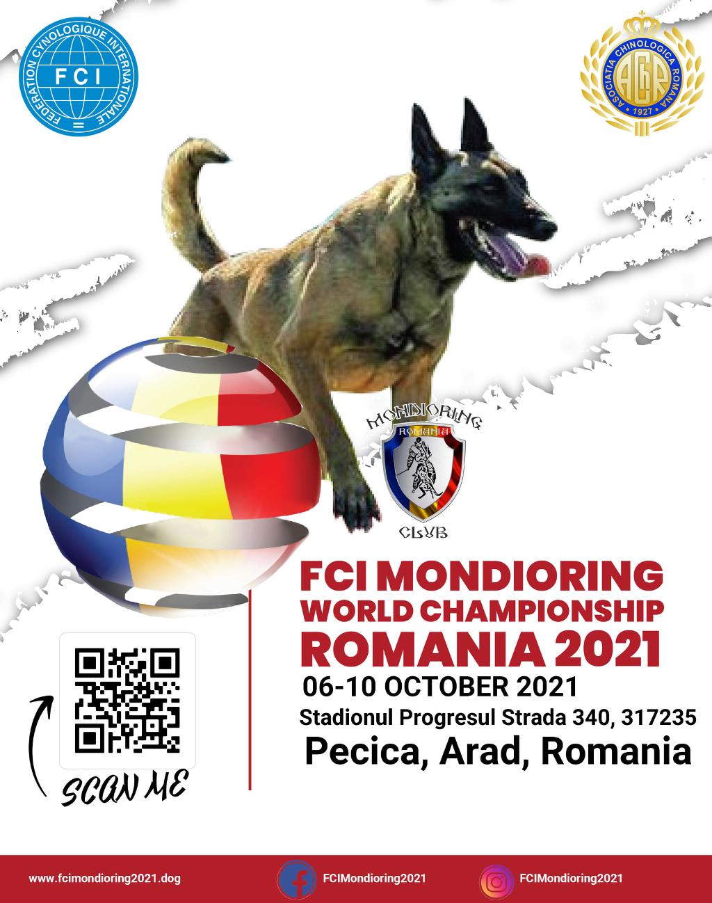 FCI WM Mondioring 2021