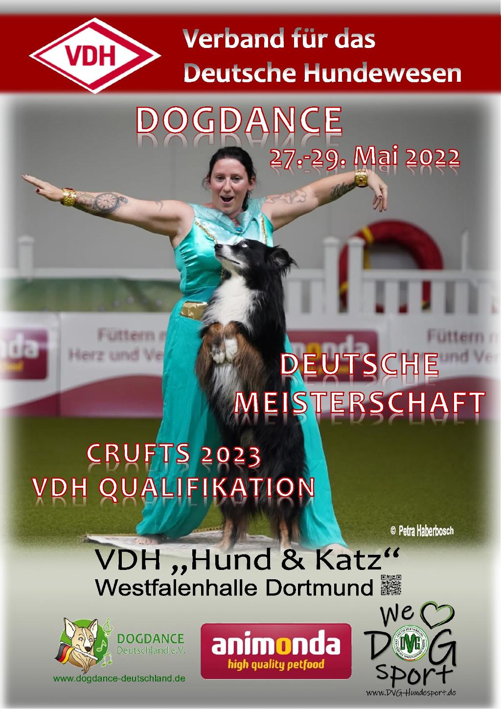 Plakat VDH DM DD 2022