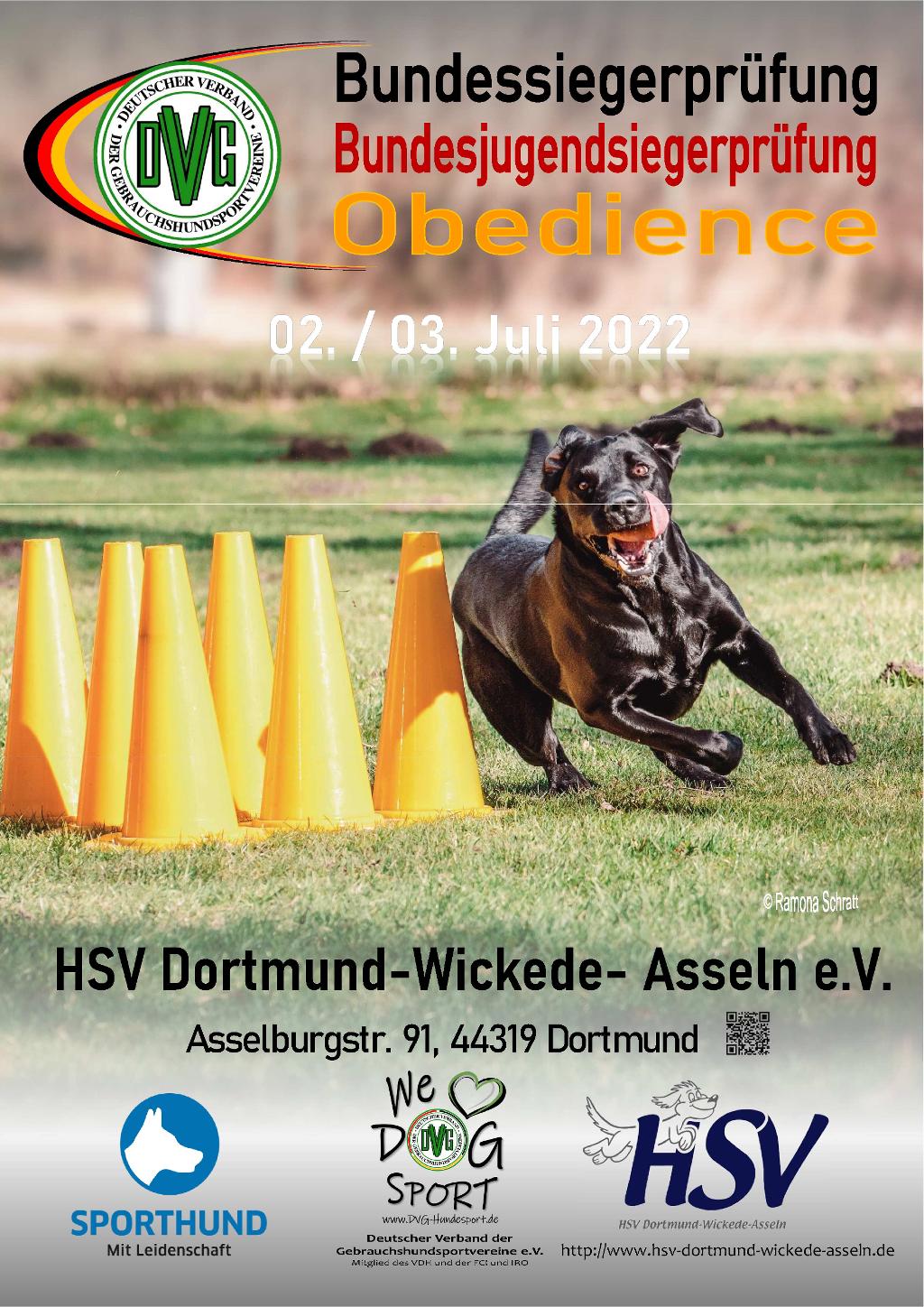 Plakat DVG-BSP-Obedience 2022 27-02-2022 V2