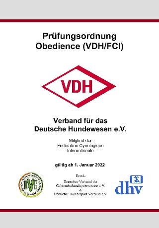 Prüfungsordnung Obedience