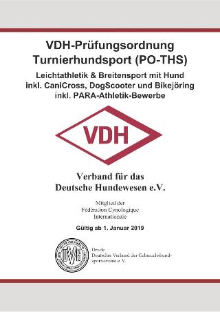 Prüfungsordnung Turnierhundsport