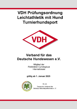 Prüfungsordnung Turnierhundsport