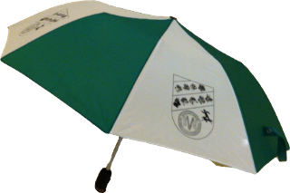 Taschenschirm mit DVG-LOGO