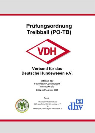 Prüfungsordnung Treibball 2023