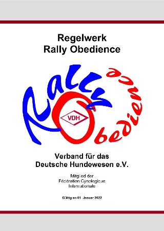 VDH Regelwerk Rally-Obedience 2022 