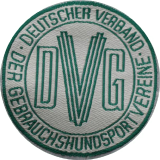 Tuchabzeichen DVG Logo
