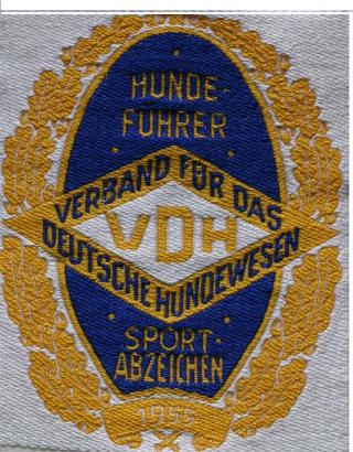 Tuchabzeichen VDH